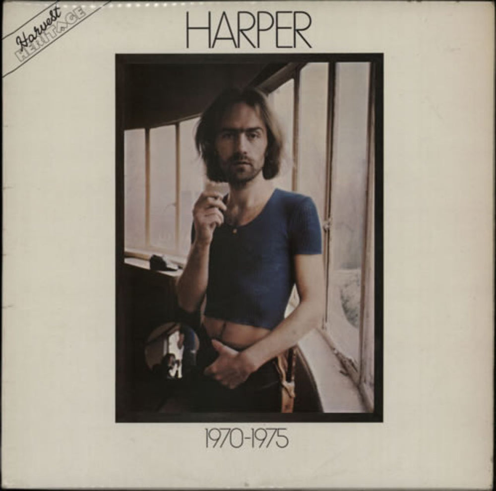 Roy Harper Harper 1970-1975 - EX UK vinyl LP album (LP record) SHSM2025