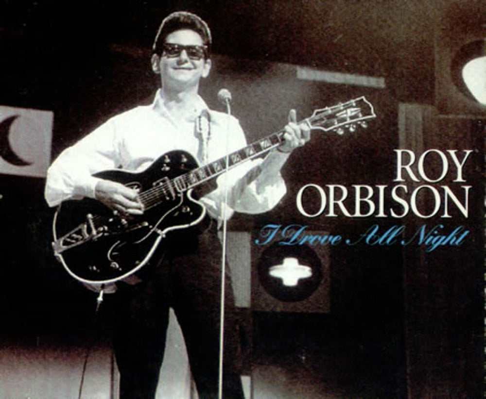 Roy Orbison I Drove All Night Japanese Promo CD single (CD5 / 5") PCD-0820