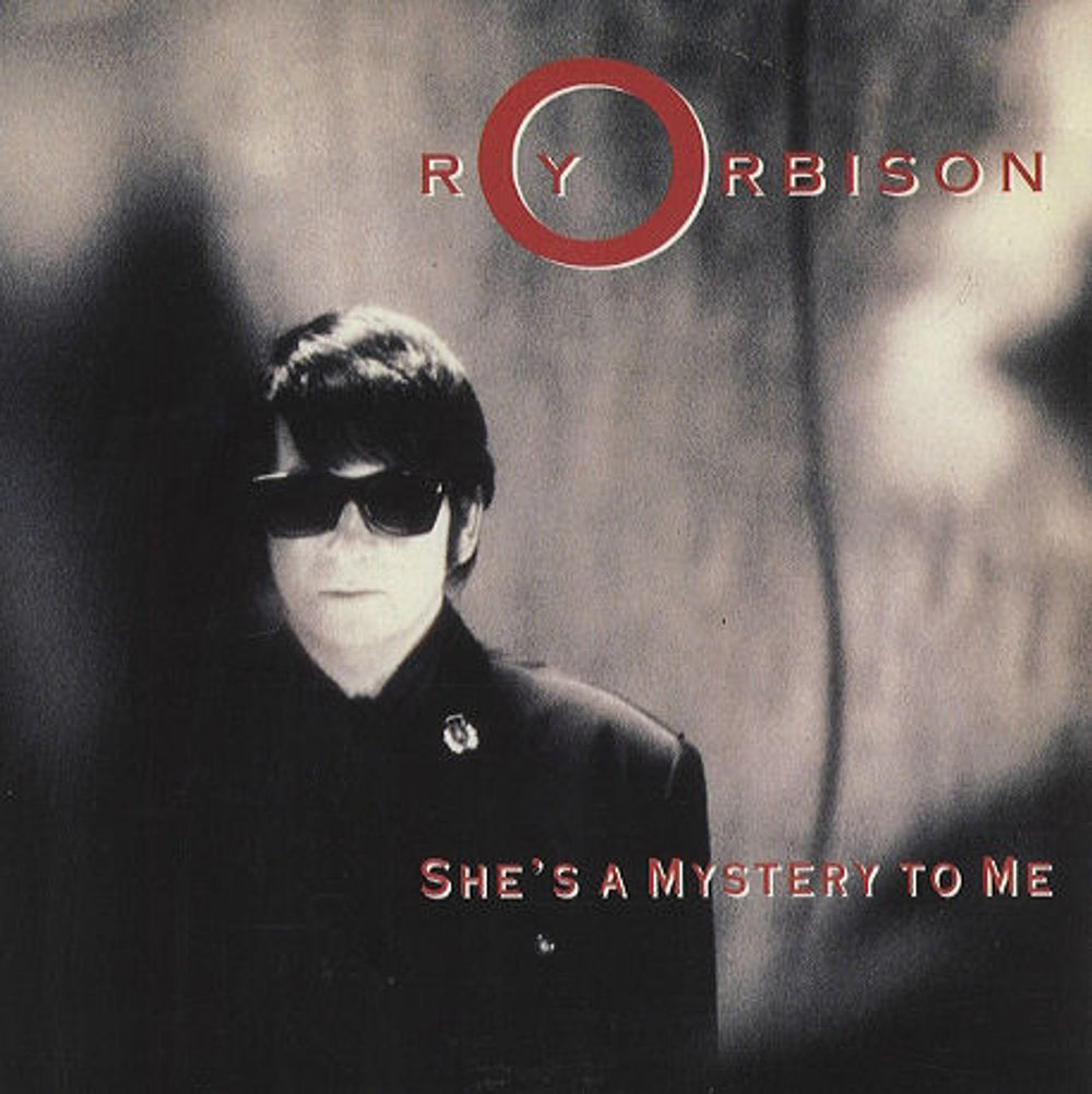 Roy Orbison She's A Mystery To Me - Solid UK 7" vinyl single (7 inch record / 45) VS1173