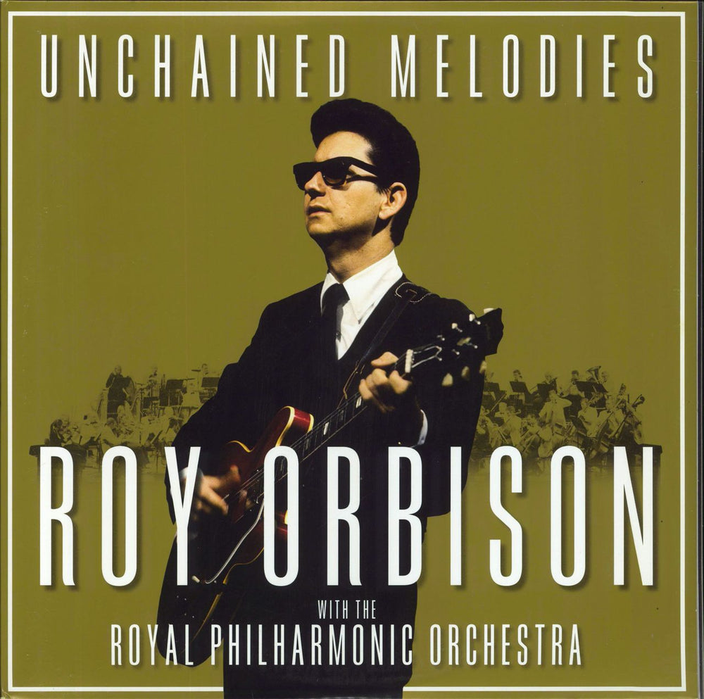 Roy Orbison Unchained Melodies - EX UK 2-LP vinyl record set (Double LP Album) 19075877011