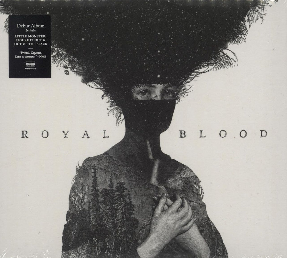 Royal Blood Royal Blood - Sealed + Hype Sticker UK CD album (CDLP) 825646278589