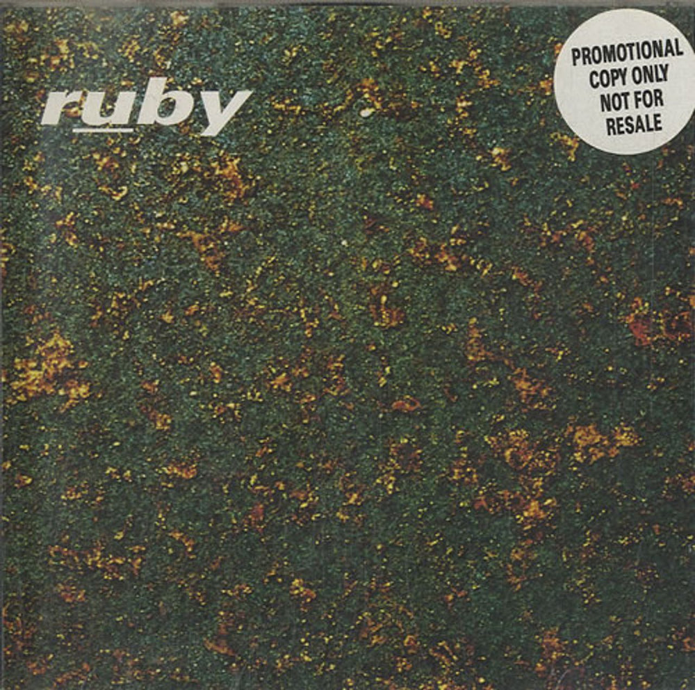 Ruby Tiny Meat UK Promo 2-CD single set (Double CD single) CRESCD173P/XP