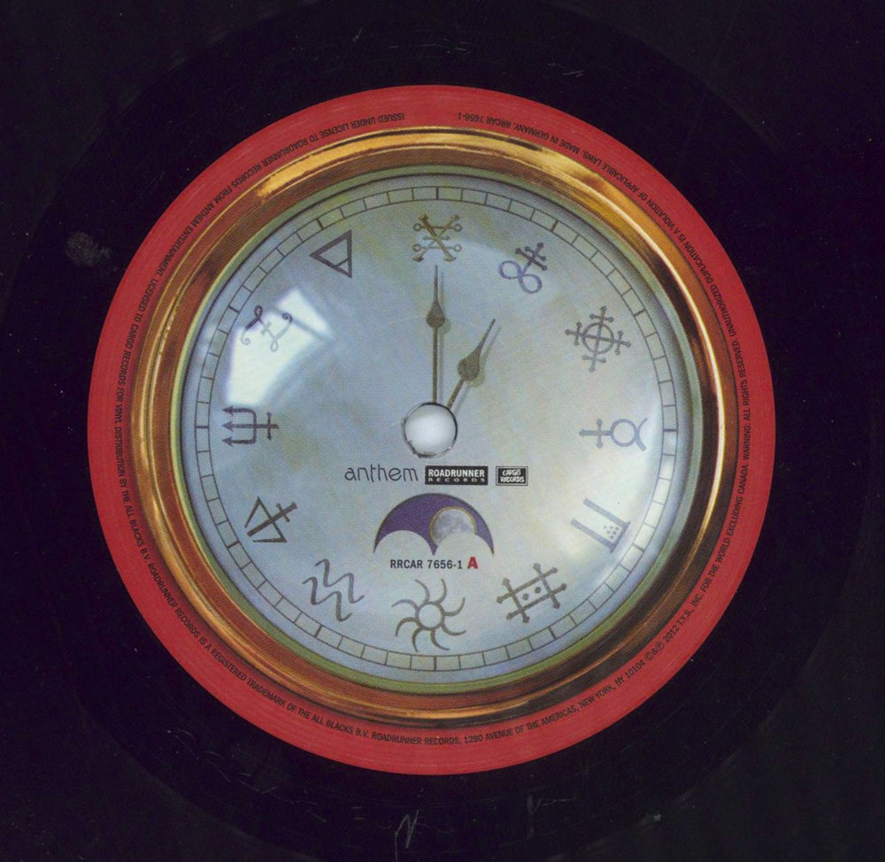 Rush Clockwork Angels - Black Vinyl UK 2-LP vinyl record set (Double LP Album) 4024572581749