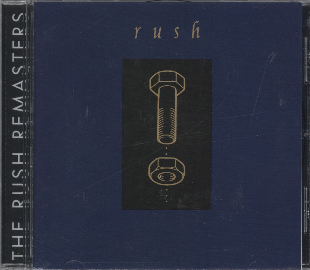 Rush Counterparts UK CD album (CDLP) 7567837382