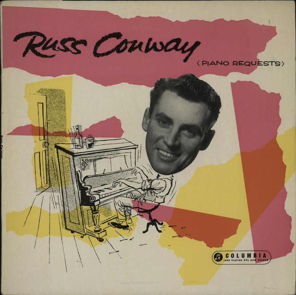 Russ Conway Piano Requests UK vinyl LP album (LP record) 33SX1077