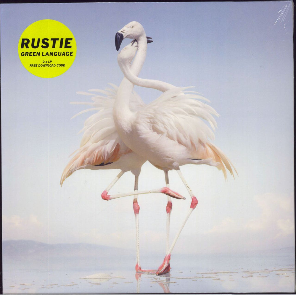 Rustie Green Language - Sealed UK 2-LP vinyl record set (Double LP Album) WARPLP253