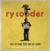 Ry Cooder Pull Up Some Dust And Sit Down US Promo CD album (CDLP) PRO400159