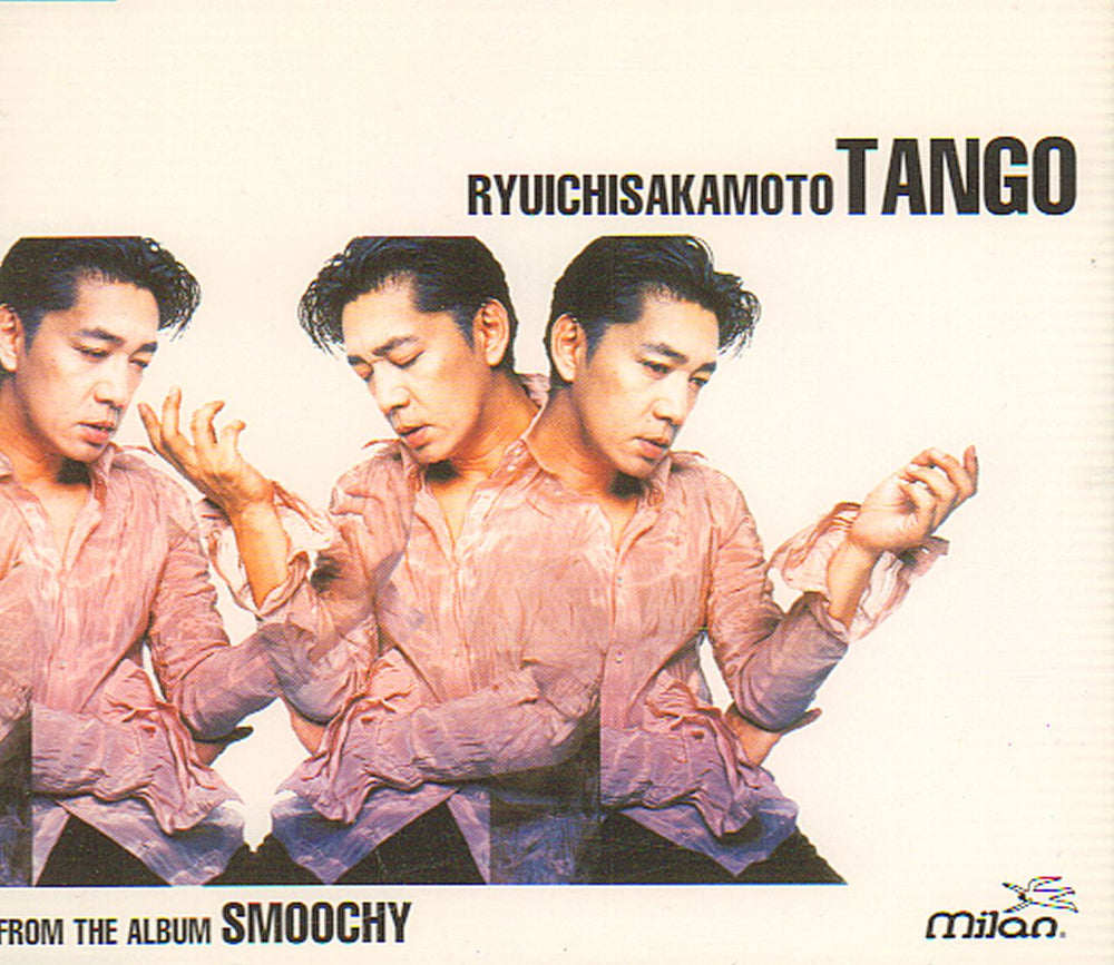 Ryuichi Sakamoto Tango UK Promo CD single (CD5 / 5") 7432147615-2