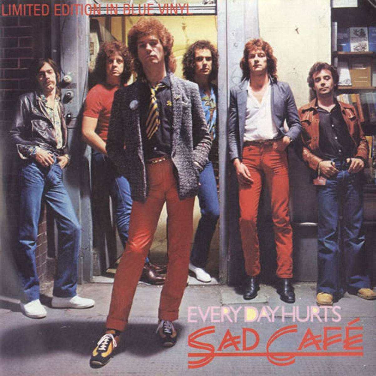 Sad Cafe Every Day Hurts - Blue - P/S UK 7