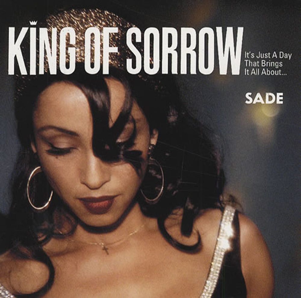 Sade King Of Sorrow US Promo CD single (CD5 / 5") ESK16501