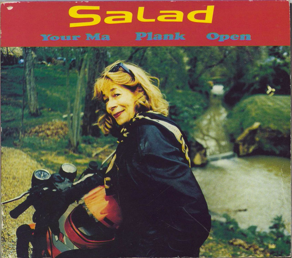 Salad Your Ma UK CD single (CD5 / 5") CIRD103