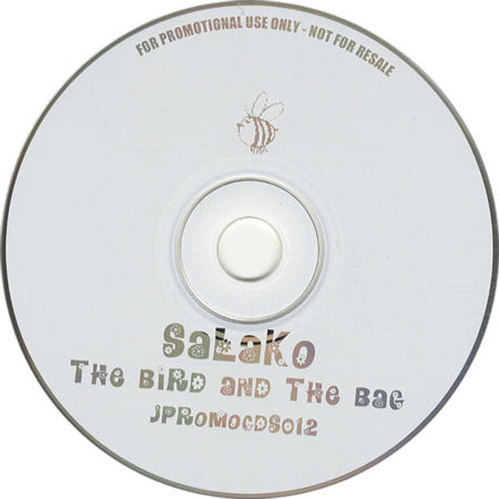 Salako The Bird And The Bee UK Promo CD single (CD5 / 5") JPROMOCDS012