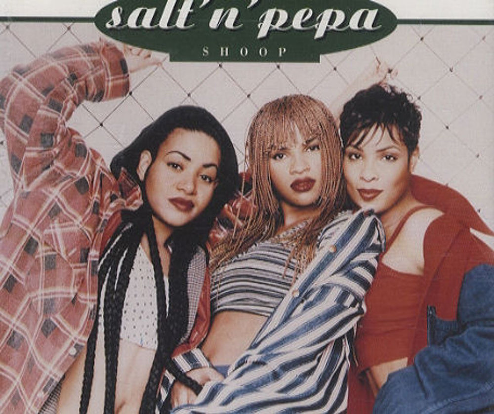 Salt N Pepa Shoop UK Promo CD single (CD5 / 5") FCDJ234