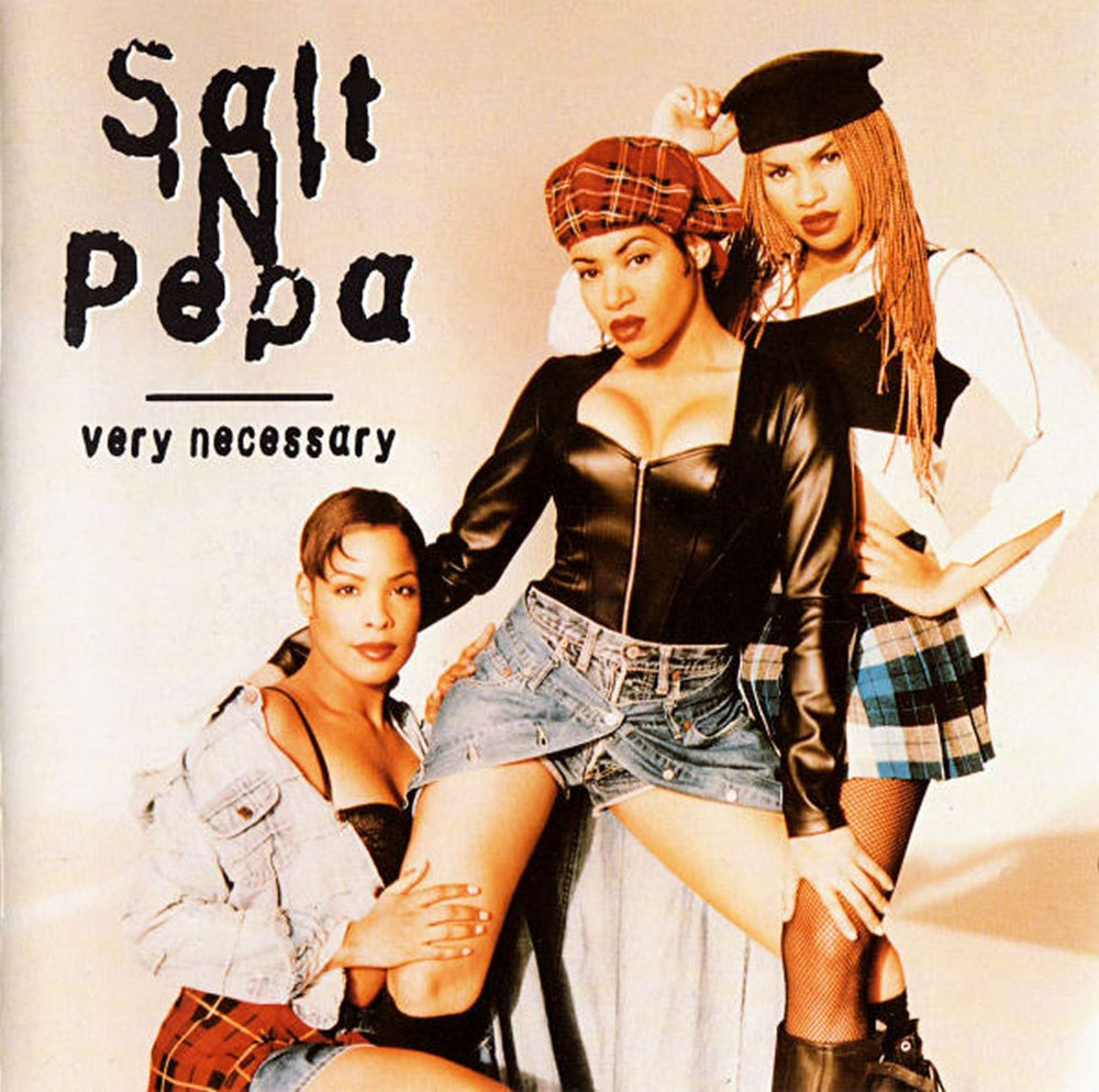 Salt N Pepa Very Necessary UK CD album (CDLP) 828454-2