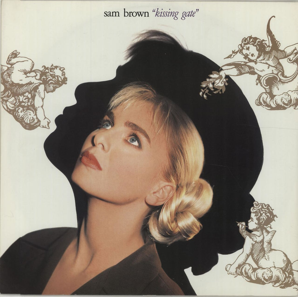 Sam Brown Kissing Gate UK 12" vinyl single (12 inch record / Maxi-single) AMY549