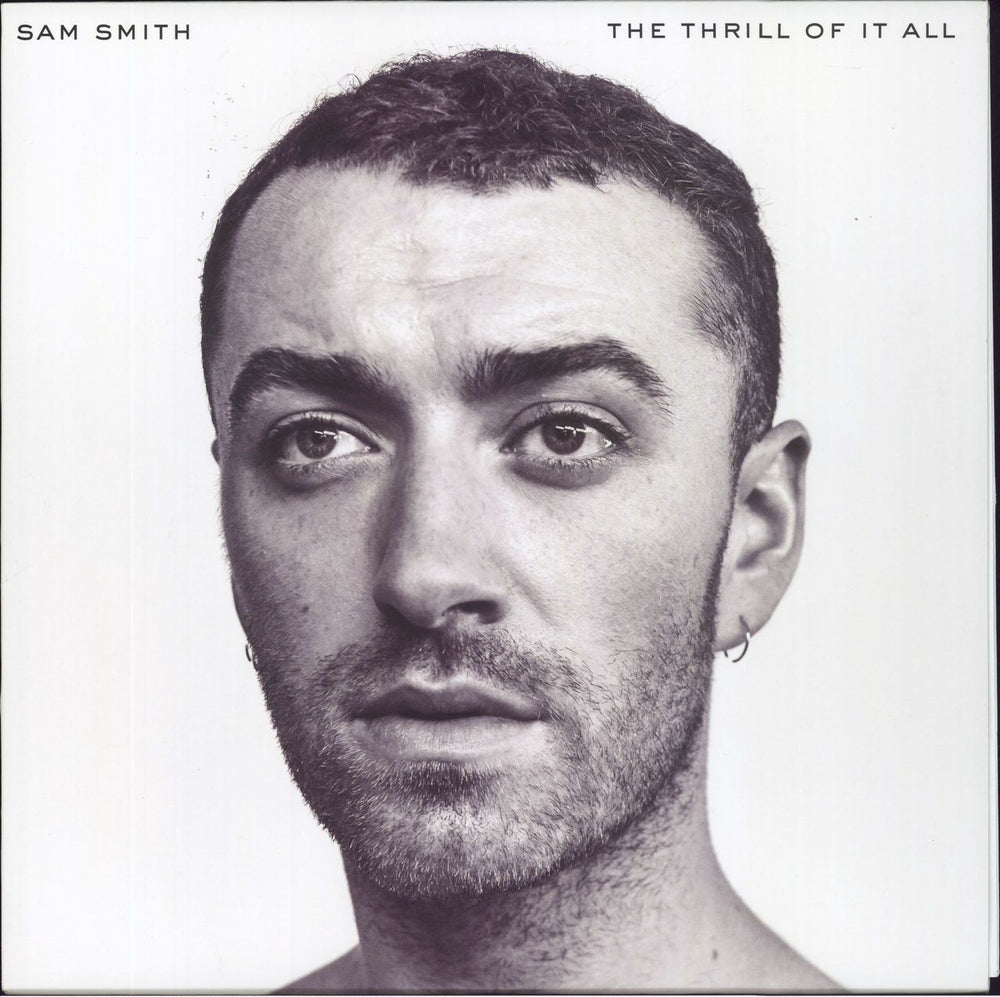 Sam Smith The Thrill Of It All US vinyl LP album (LP record) B002742101