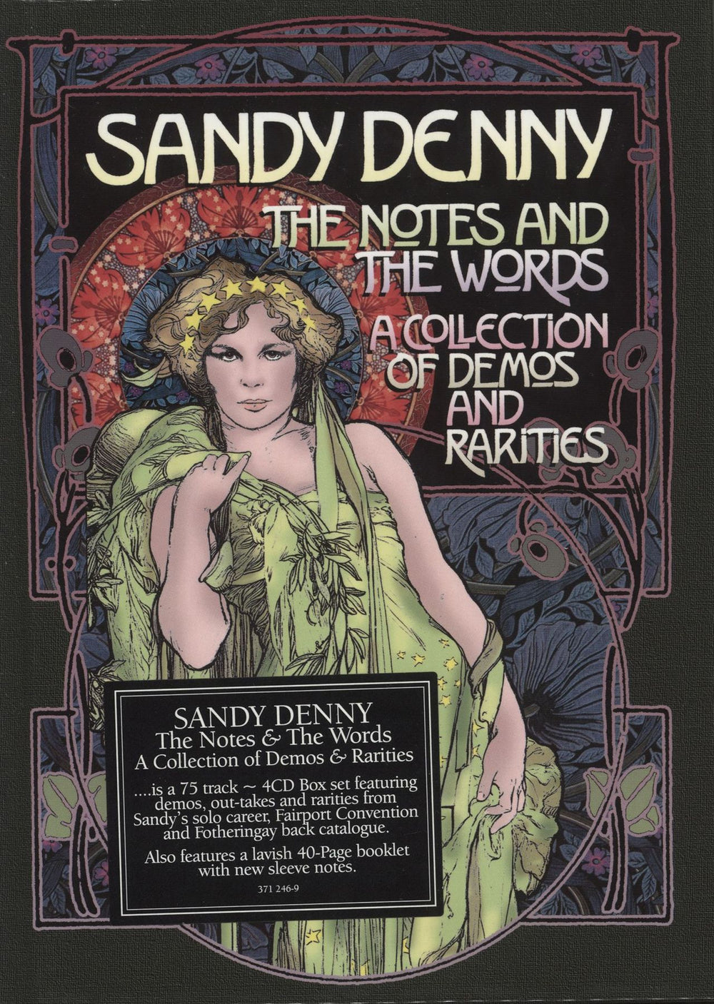 Sandy Denny The Notes And The Words - A Collection Of Demos And Rarities UK CD Album Box Set 371246-9