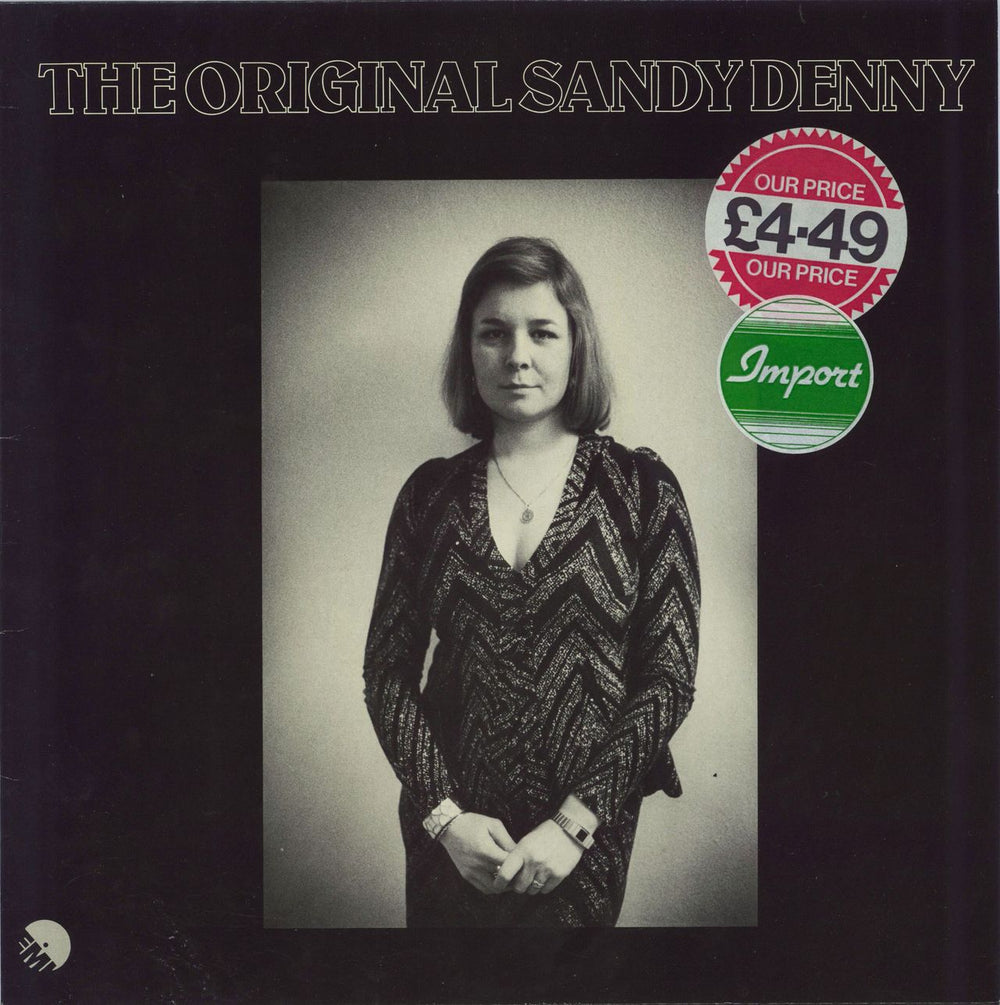 Sandy Denny The Original Sandy Denny Dutch vinyl LP album (LP record) 5C038-61884