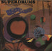 Sandy Nelson Superdrums! UK vinyl LP album (LP record) LBS83131