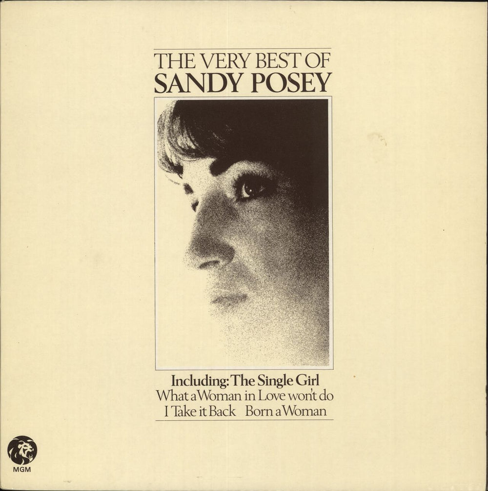 Sandy Posey The Very Best Of Sandy Posey UK vinyl LP album (LP record) 2353087