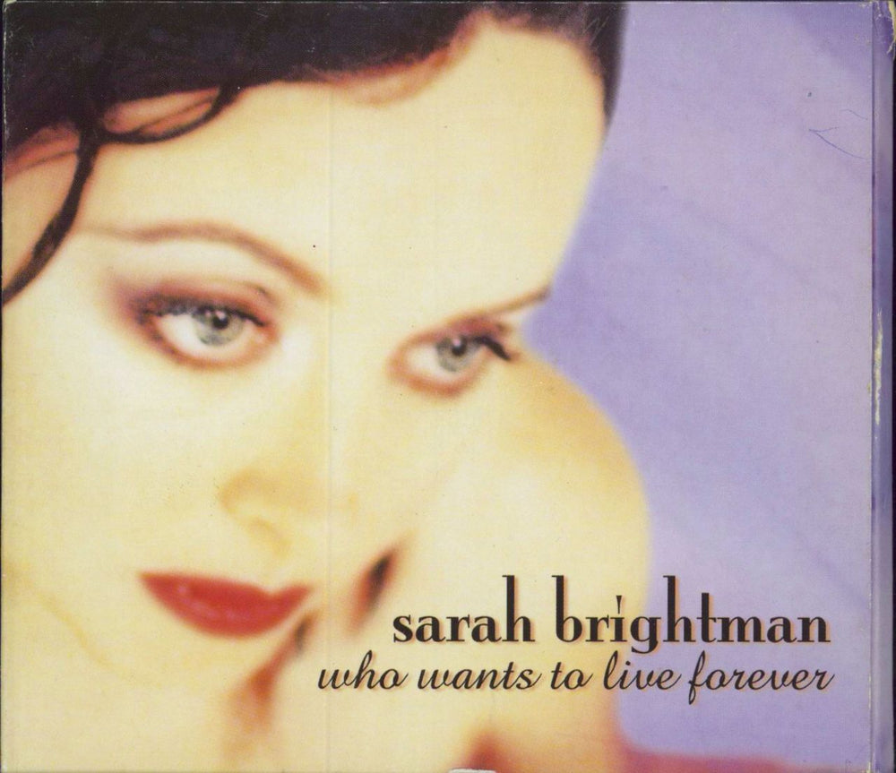 Sarah Brightman Who Wants To Live Forever UK CD single (CD5 / 5") COLA014CDX