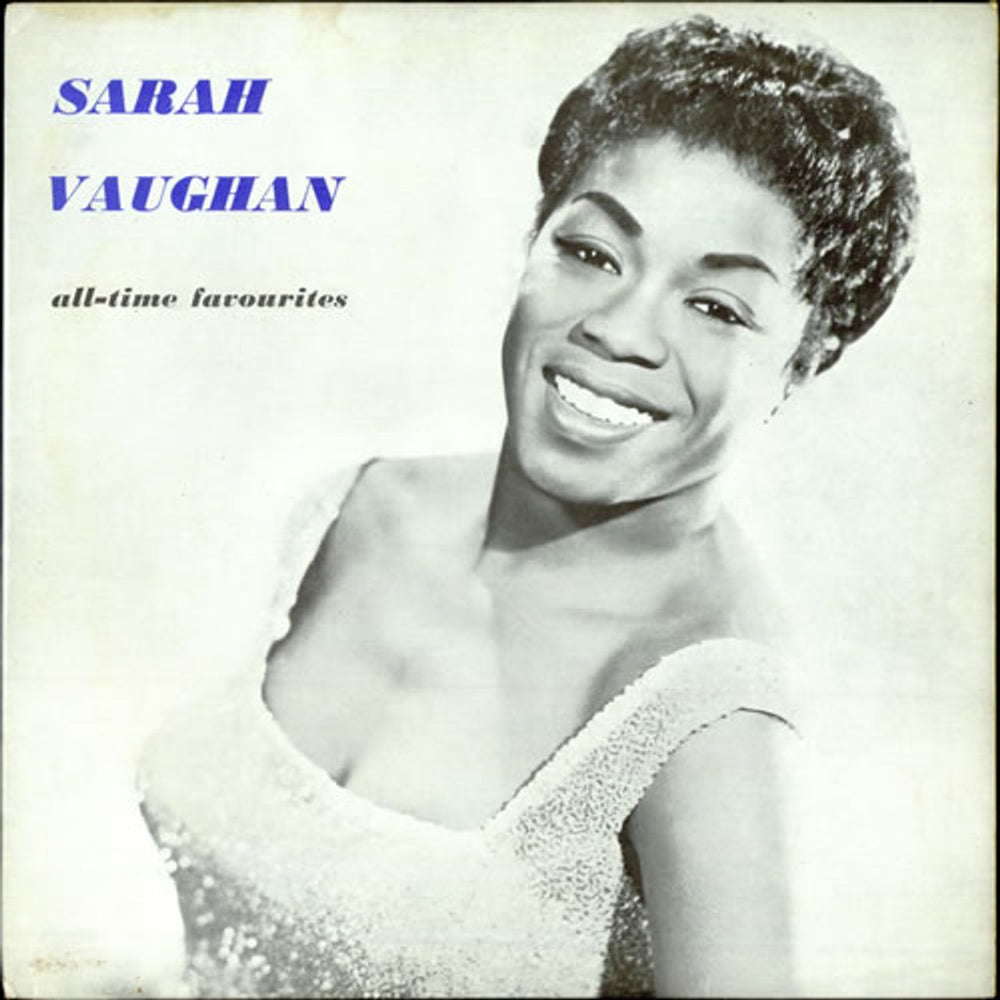 Sarah Vaughan All Time Favourites UK vinyl LP album (LP record) TP230