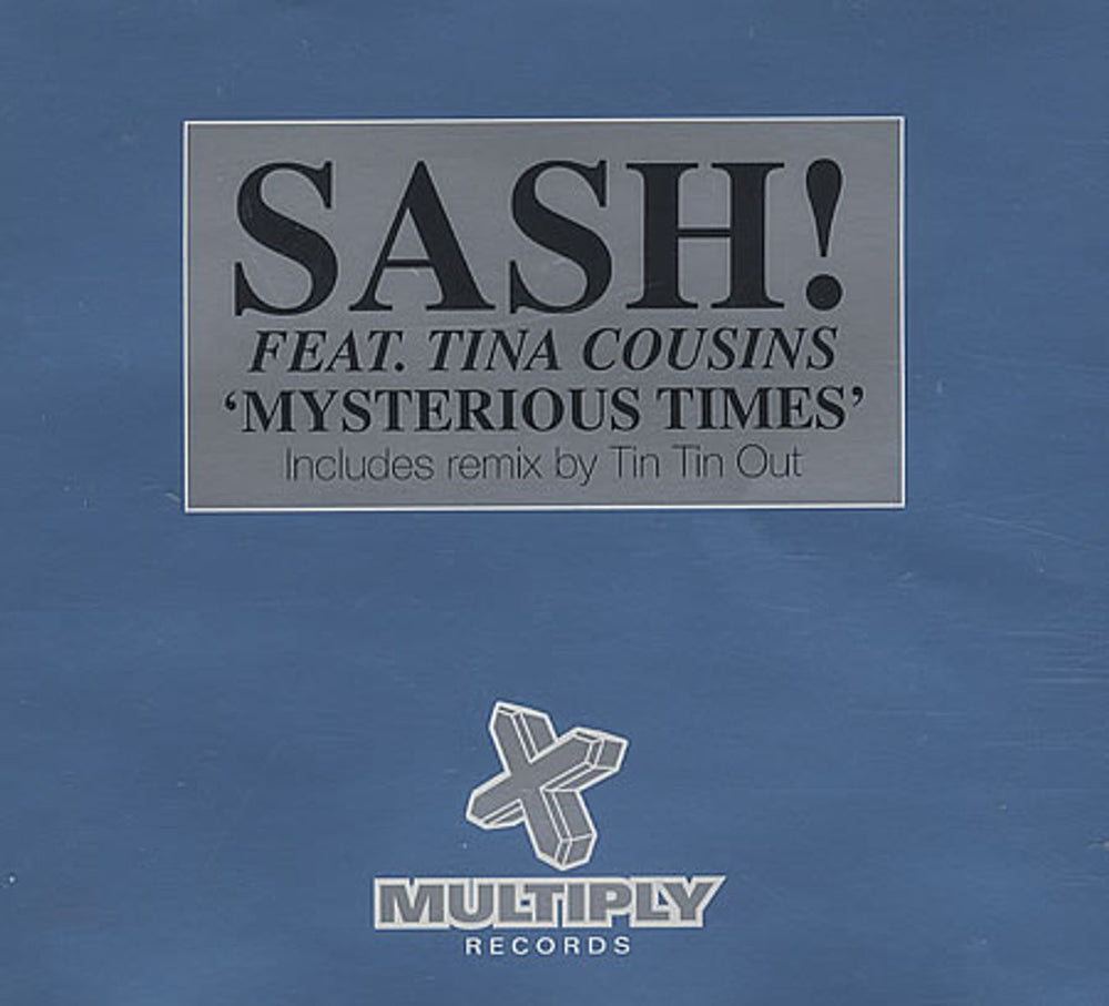 Sash! Mysterious Times UK CD single (CD5 / 5") CDMULTY40