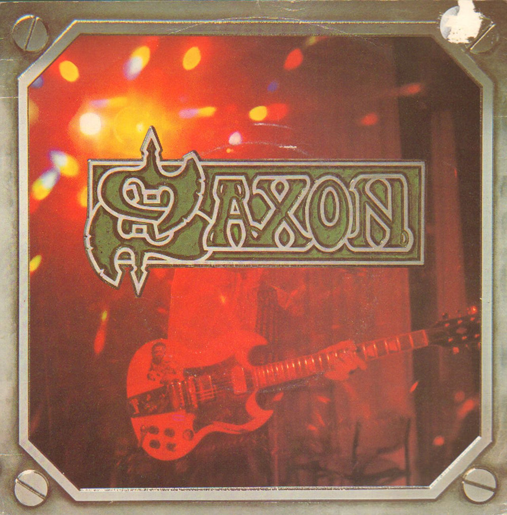 Saxon Big Teaser UK 7" vinyl single (7 inch record / 45) HM5