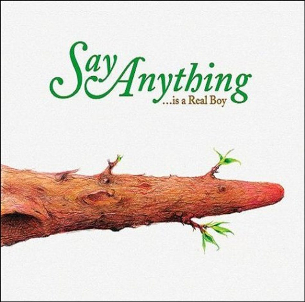 Say Anything ...Is A Real Boy US 2 CD album set (Double CD) 88697002522