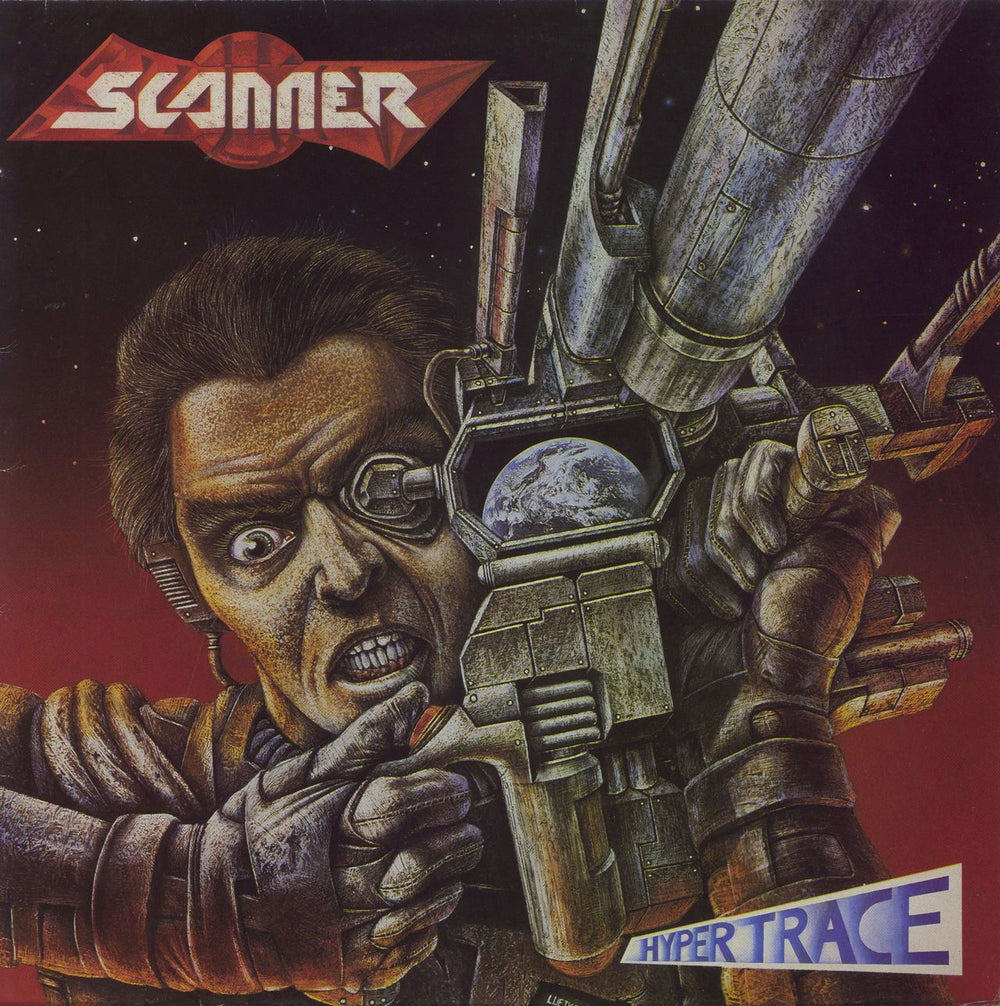 Scanner Hyper Trace UK vinyl LP album (LP record) NUK111