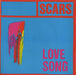 Scars Love Song UK 7" vinyl single (7 inch record / 45) PRE005