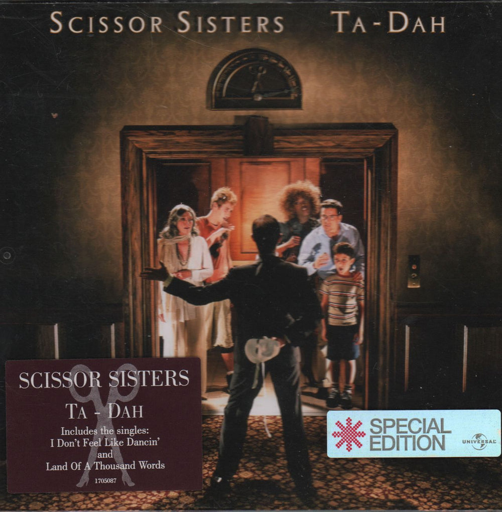 Scissor Sisters Ta-Dah UK CD album (CDLP) 1705087