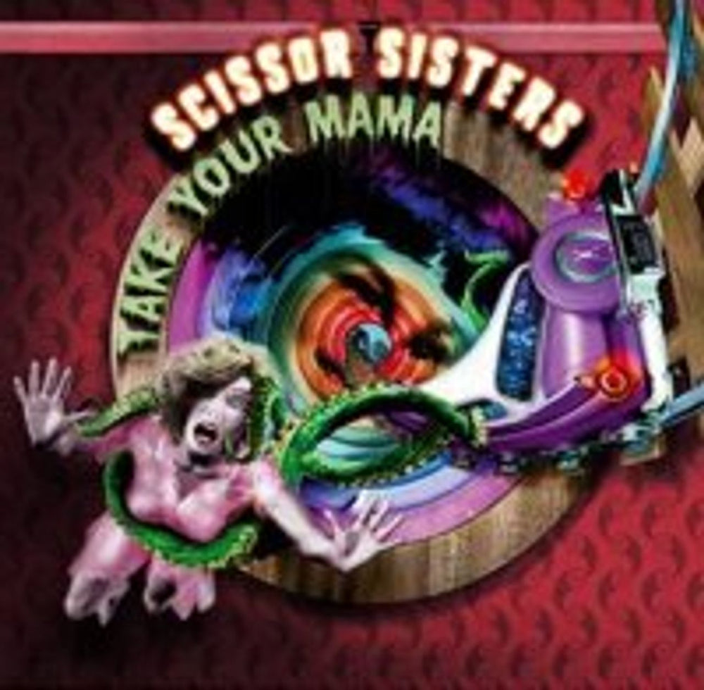 Scissor Sisters Take Your Mama UK CD single (CD5 / 5") 9866277