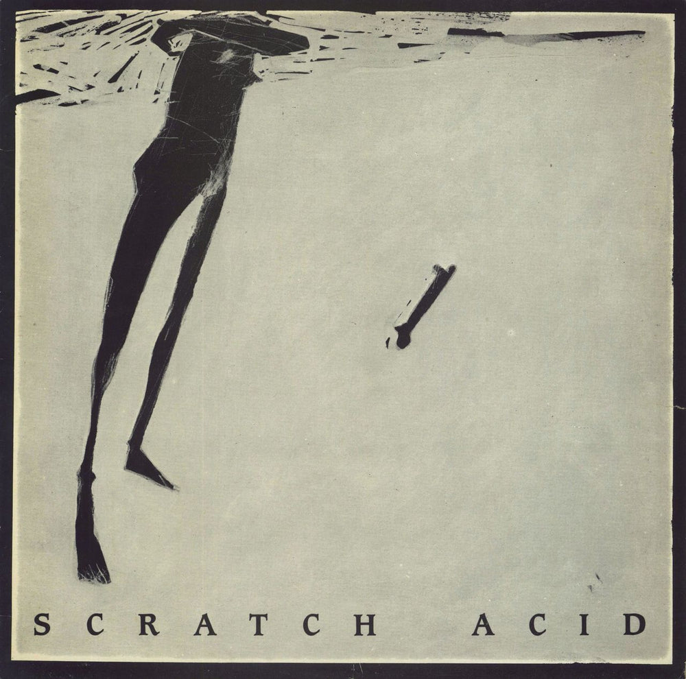 Scratch Acid Scratch Acid US vinyl LP album (LP record) HOLY1