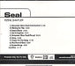 Seal Retail Sampler US Promo CD album (CDLP) PRO-CDR-101165