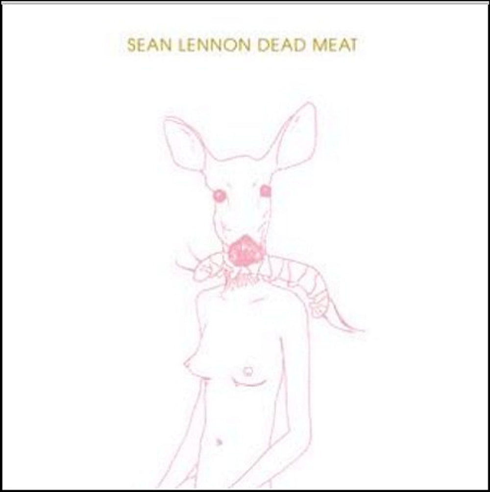 Sean Lennon Dead Meat UK 7" vinyl single (7 inch record / 45) CL882