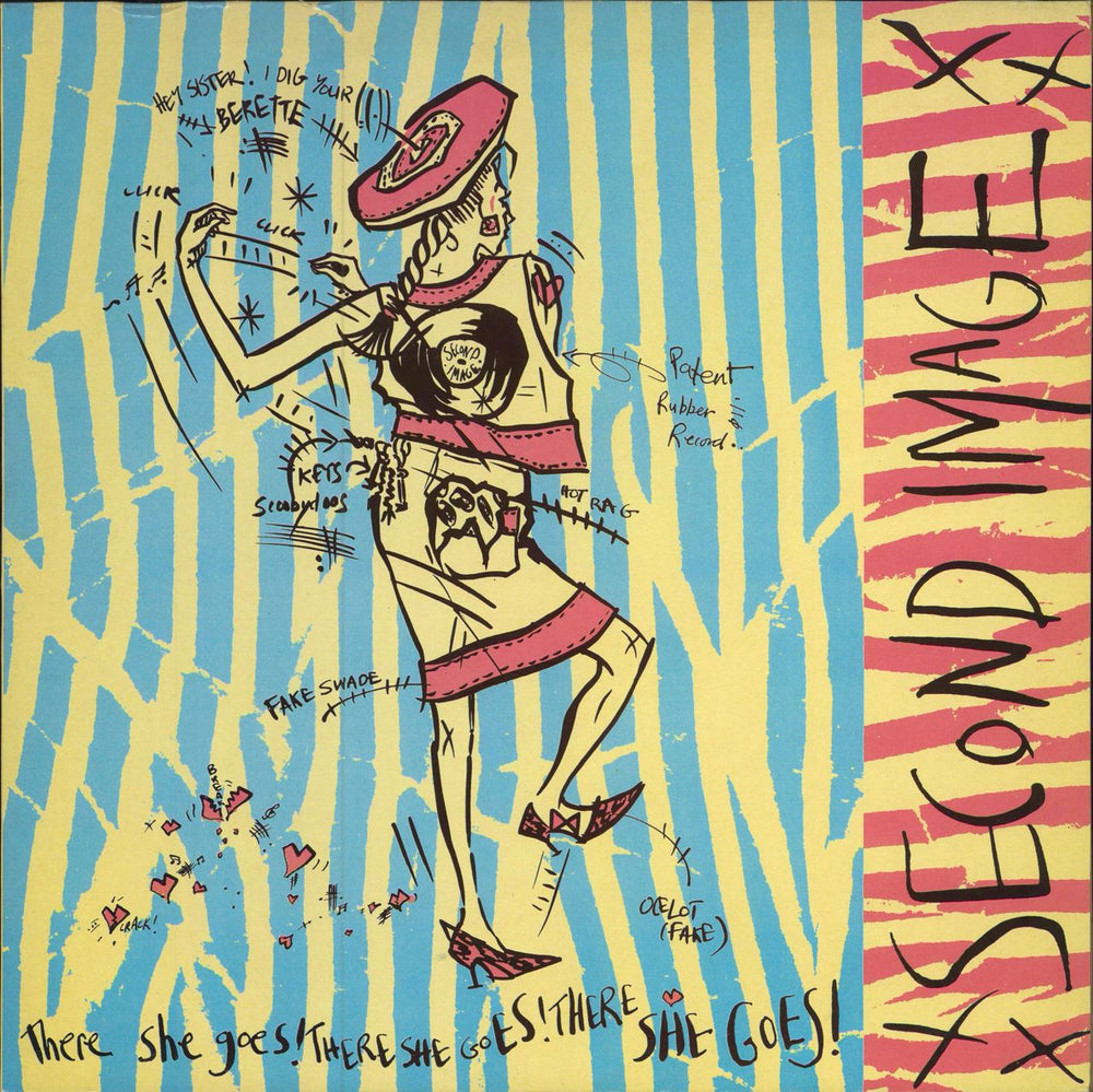 Second Image There She Goes UK 12" vinyl single (12 inch record / Maxi-single) MCAT863