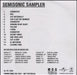 Semisonic Sampler UK Promo CD-R acetate CDR ACETATE