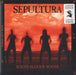 Sepultura Roots Bloody Roots - Red Vinyl UK 7" vinyl single (7 inch record / 45) RR2320-7