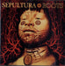 Sepultura Roots UK CD album (CDLP) RR8900-2