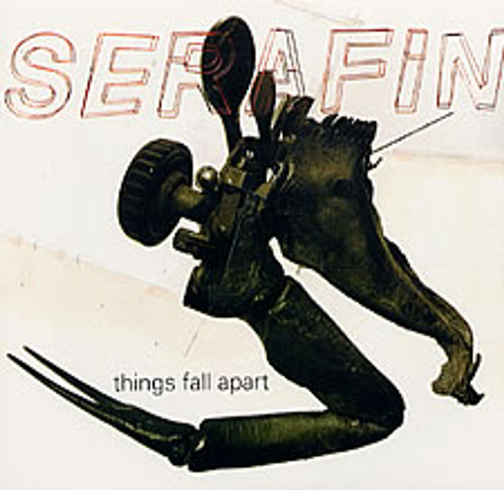 Serafin Things Fall Apart UK 7" vinyl single (7 inch record / 45) TMV5003