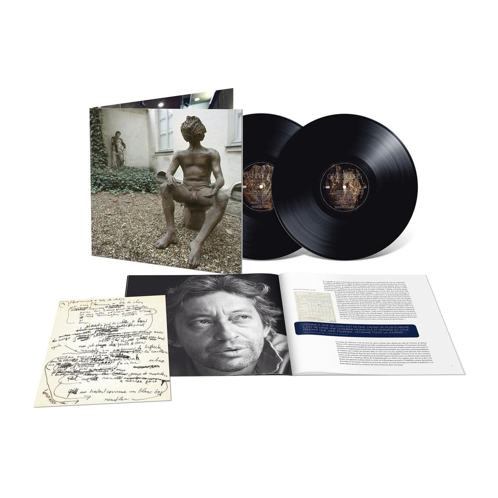 Serge Gainsbourg L'Homme A Tete De Chou - Deluxe Edition - Sealed French 2-LP vinyl record set (Double LP Album) GNS2LLH814903