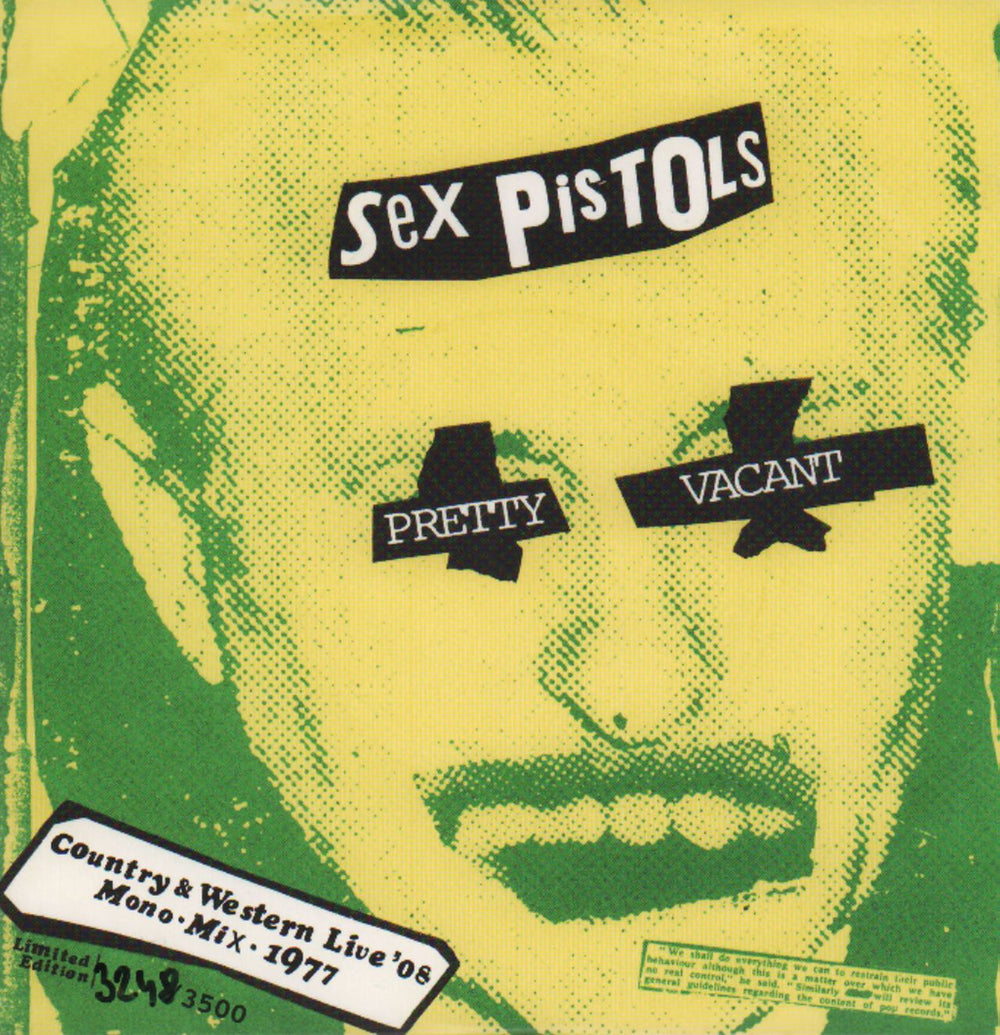 Sex Pistols Pretty Vacant - RSD13 UK 7" vinyl single (7 inch record / 45) SEXPISS1977(5)