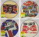 Sex Pistols Set of Four 7" Picture Discs UK 7" vinyl picture disc (7 inch picture disc single) SEXPISS1976(1-4)