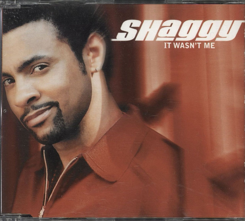 Shaggy It Wasn't Me (Radio Edit) UK Promo CD single (CD5 / 5") MCSTDJ40247