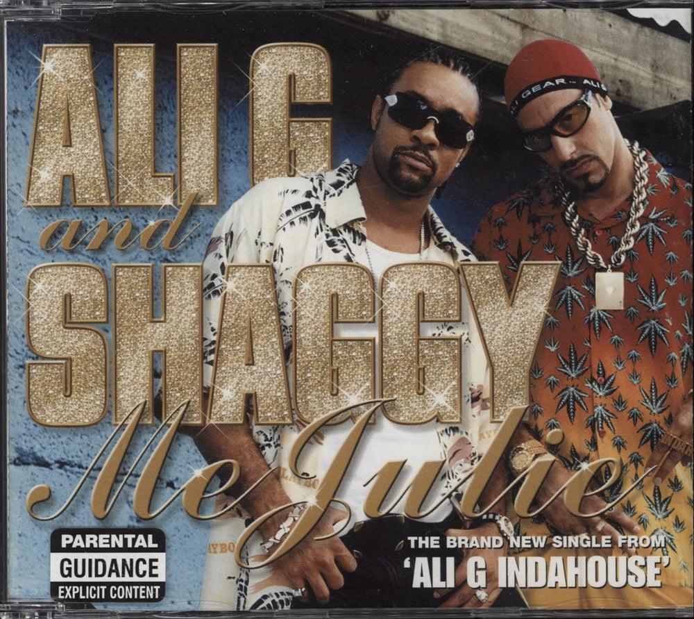 Shaggy Me Julie UK CD single (CD5 / 5") CID793