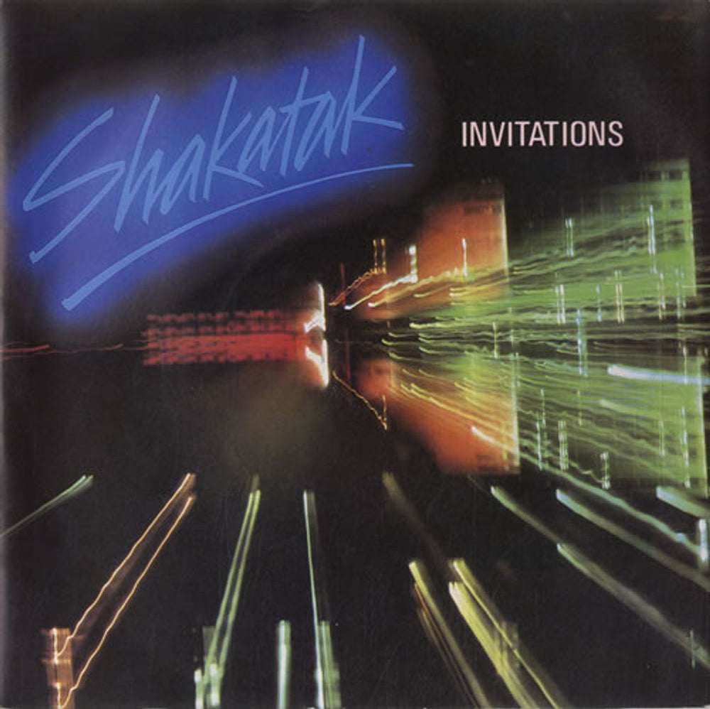 Shakatak Night Birds UK 7" vinyl single (7 inch record / 45) POSP502