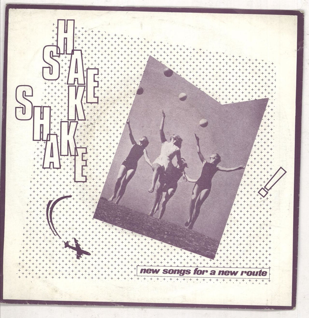 Shake Shake! New Songs For A New Route UK 7" vinyl single (7 inch record / 45) ACT2