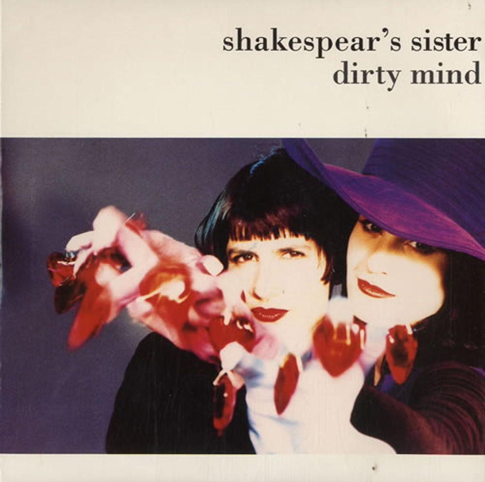 Shakespear's Sister Dirty Mind UK 7" vinyl single (7 inch record / 45) F128