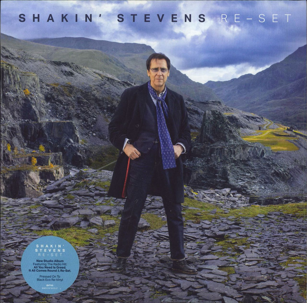 Shakin' Stevens Re-Set - Sealed UK vinyl LP album (LP record) BMGCAT800LP